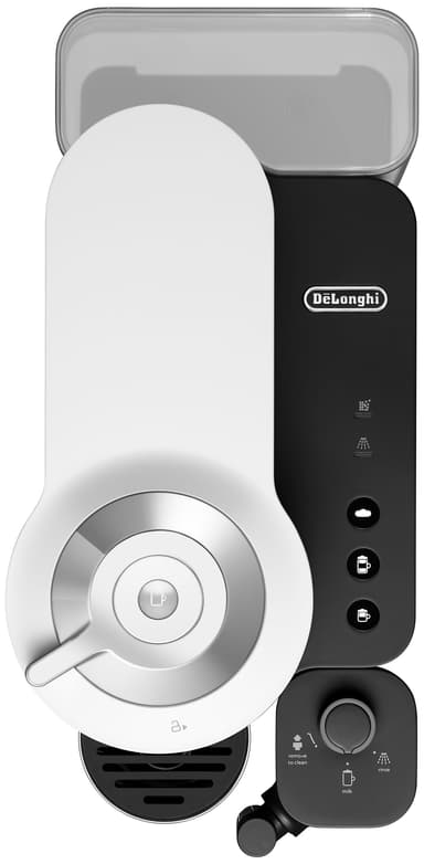 Nespresso Vertuo Lattissima kaffemaskin fra Delonghi ENV300.W (hvit)