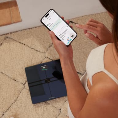 Withings Body Comp baderomsvekt WBS12-Black-All-Inter