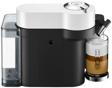 Coperchio Caraffa Latte Originale DeLonghi Per Nespresso Vertuo Lattissima ENV300, Nero Con Tubo Uscita