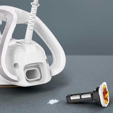 Tefal Puregliss strykejern FV8043E0 (sølv/hvit)