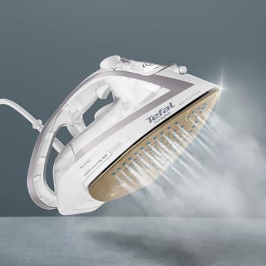 Tefal Puregliss strykejern FV8043E0 (sølv/hvit)