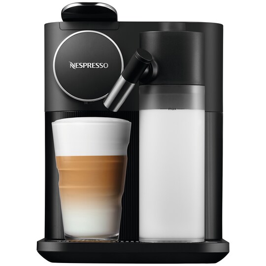 NESPRESSO® Gran Lattissima kaffemaskin fra DeLonghi, Sort