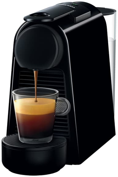 NESPRESSO® Essenza Mini kaffemaskin fra Delonghi, Sort