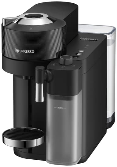 Nespresso Vertuo Lattissima kaffemaskin fra Delonghi ENV300.B (sort)