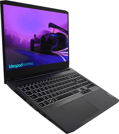 Lenovo IdeaPad Gaming 3 i5-11/16/512/3050Ti/120Hz 15,6" bærbar gaming-PC