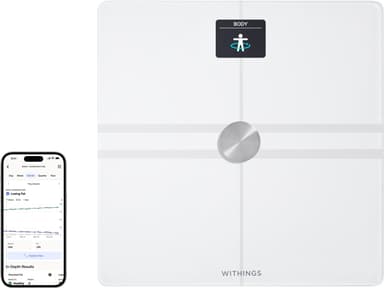 Withings Body Comp baderomsvekt WBS12-White-All-Inter