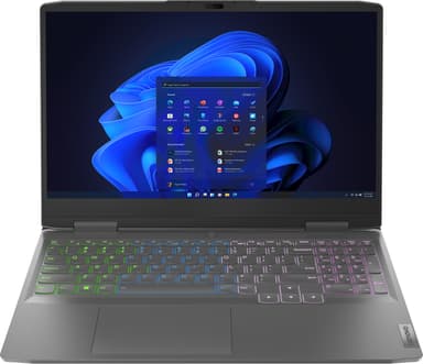 Lenovo LOQ i5-12//16/512/3050/144Hz 15,6" bærbar gaming-PC
