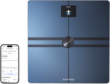 Withings Body Comp baderomsvekt WBS12-Black-All-Inter