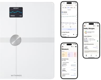 Withings Body Smart baderomsvekt WBS13-White-All-Inter