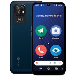 Doro 8210 4/64GB smarttelefon (blå)