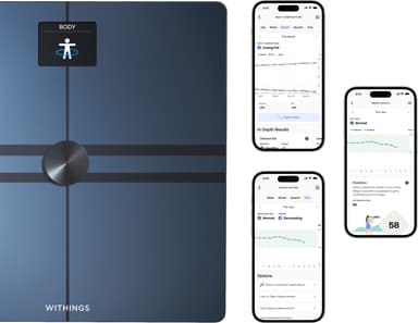Withings Body Comp baderomsvekt WBS12-Black-All-Inter