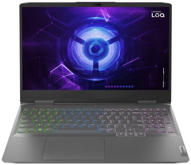 Lenovo LOQ i5-12//16/512/4050/165Hz 15,6" bærbar gaming-PC