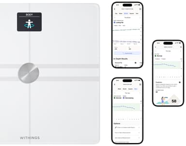 Withings Body Comp baderomsvekt WBS12-White-All-Inter