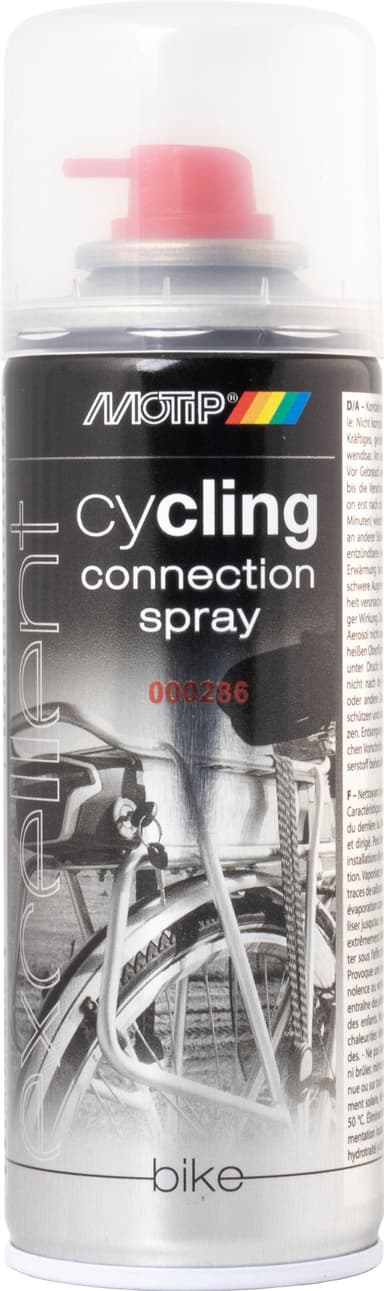 Motip e-bike kontaktspray og supersmøremiddel 200ml 000286/000293
