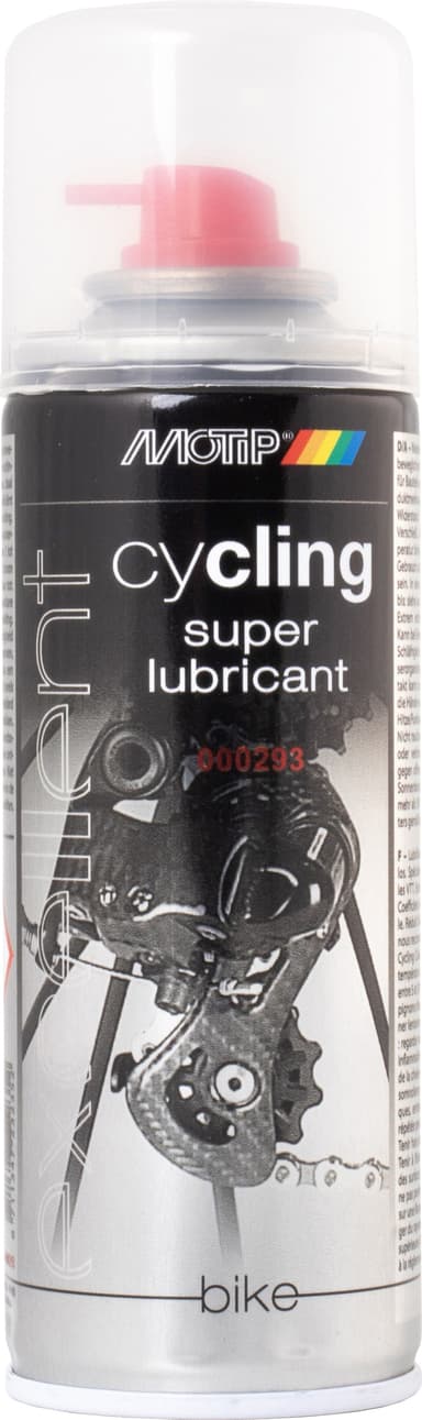 Motip e-bike kontaktspray og supersmøremiddel 200ml 000286/000293