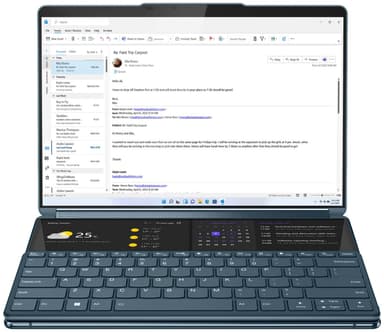 Lenovo Yoga Book 9i i7/16/1000 13,3" 2-i-1 bærbar PC (blå)