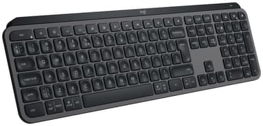 Logitech MX Keys S trådløst tastatur (grafitt)