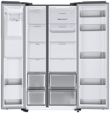 Samsung side by side kombiskap RS68CG883ES9EF