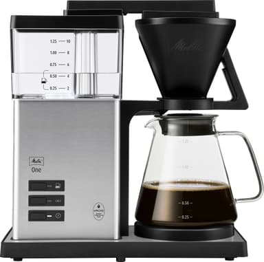 Melitta One filterkaffetrakter 22749 (stål)