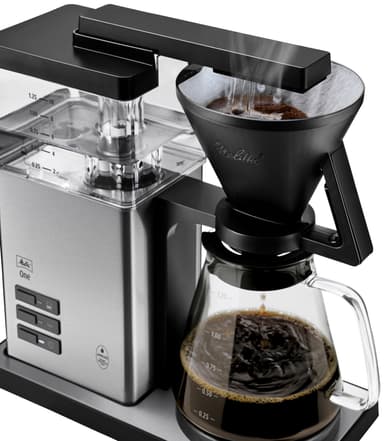Melitta One filterkaffetrakter 22749 (stål)