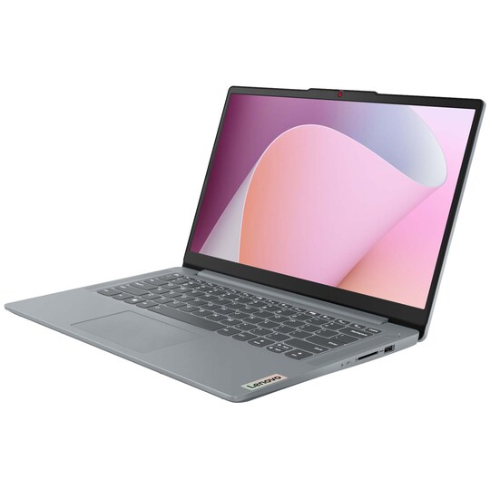 Lenovo IdeaPad Slim 3 R5/8/512 14" bærbar PC (Arctic Grey)
