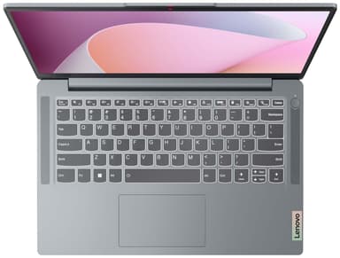 Lenovo IdeaPad Slim 3 R5/8/512 14" bærbar PC (Arctic Grey)