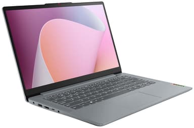 Lenovo IdeaPad Slim 3 R5/16/512 14" bærbar PC (Arctic Grey)