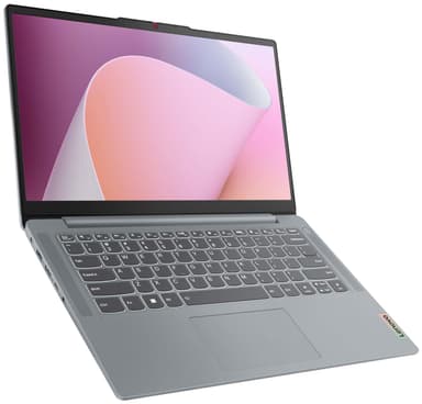 Lenovo IdeaPad Slim 3 R5/16/512 14" bærbar PC (Arctic Grey)