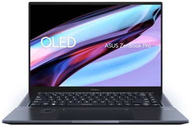 Asus ZenBook 16 Pro OLED UX7602 i9/32/1024 16" bærbar PC (Tech Black)