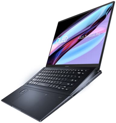 Asus ZenBook 16 Pro OLED UX7602 i9/32/1024 16" bærbar PC (Tech Black)