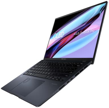 Asus ZenBook 14 Pro OLED UX6404 i9/32/1024 14,5" bærbar PC (Tech Black)