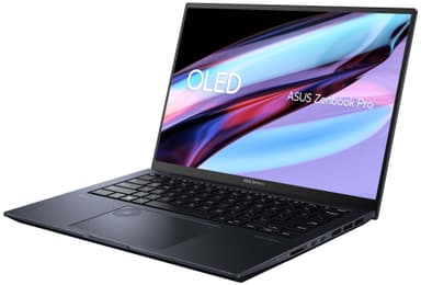 Asus ZenBook 14 Pro OLED UX6404 i9/32/1024 14,5" bærbar PC (Tech Black)