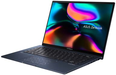 Asus ZenBook 14 UX3402 i5/16/512 14" bærbar PC (Ponder Blue)
