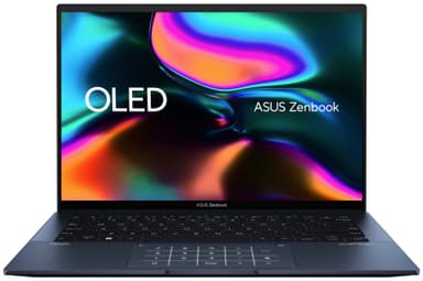 Asus ZenBook 14 OLED UX3402 i5/16/512 14" bærbar PC (Ponder Blue)