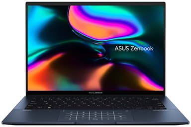 Asus ZenBook 14 UX3402 i5/16/512 14" bærbar PC (Ponder Blue)