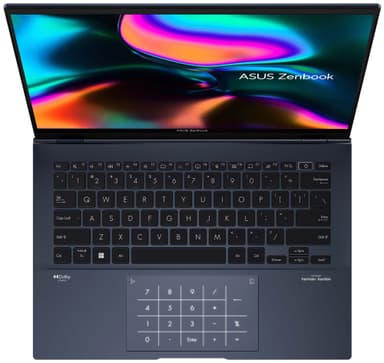 Asus ZenBook 14 UX3402 i5/16/512 14" bærbar PC (Ponder Blue)