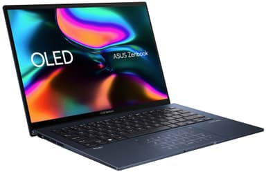 Asus ZenBook 14 OLED UX3402 i5/16/512 14" bærbar PC (Ponder Blue)