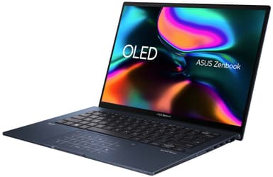 Asus ZenBook 14 OLED UX3402 i5/16/512 14" bærbar PC (Ponder Blue)