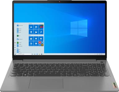 Lenovo IdeaPad 3i i7-11/16/512 15,6" bærbar PC (Arctic Grey)