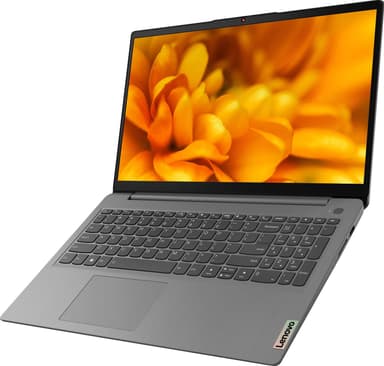 Lenovo IdeaPad 3i i7-11/16/512 15,6" bærbar PC (Arctic Grey)