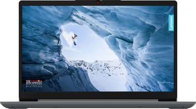 Lenovo IdeaPad 1i N5030/4/128 14" bærbar PC (Cloud Grey)