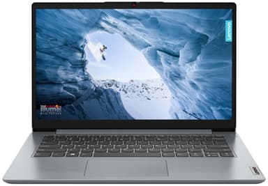 Lenovo IdeaPad 1i N5030/4/128 14" bærbar PC (Cloud Grey)