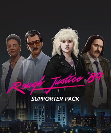 Rough Justice: '84 - Supporter Pack - PC Windows