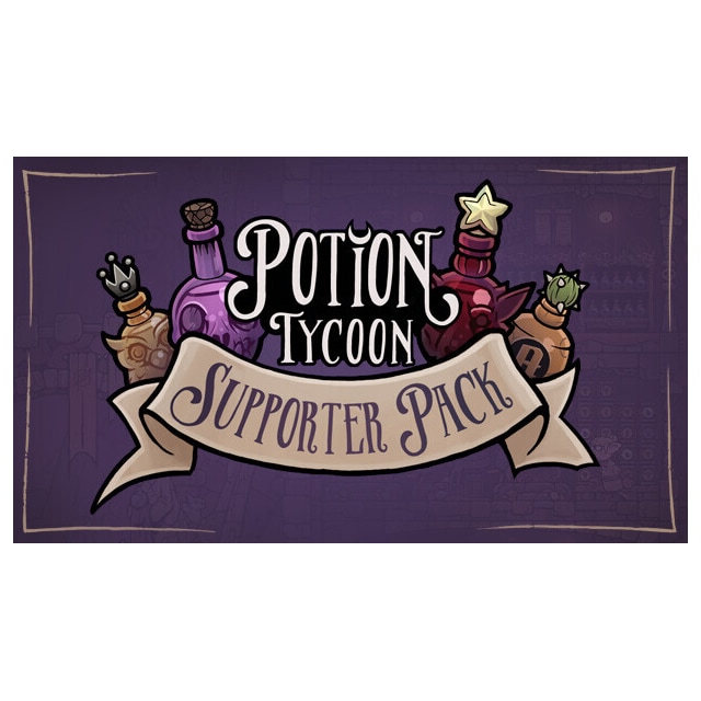 Potion Tycoon - Supporter Pack - PC Windows