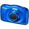 Nikon CoolPix W100 kompaktkamera (blå)