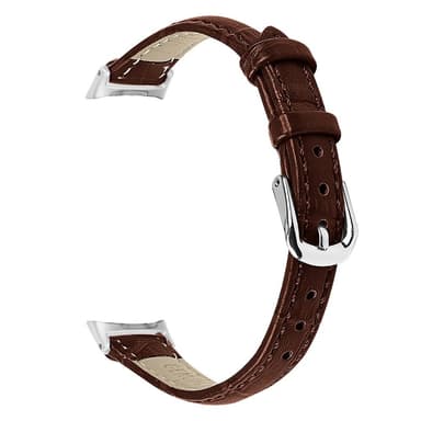 Klockarmband PU-läder Brun Fitbit Inspire / Inspire 2 / Inspire 3 / Inspire HR