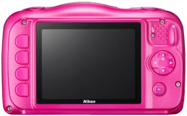 Nikon CoolPix W100 kompaktkamera (rosa)
