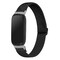 INF Klokkebånd i nylon Sort Fitbit Inspire 3