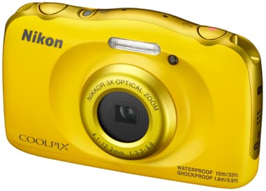 Nikon CoolPix W100 kompaktkamera (gul)