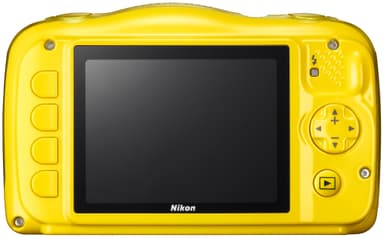 Nikon CoolPix W100 kompaktkamera (gul)